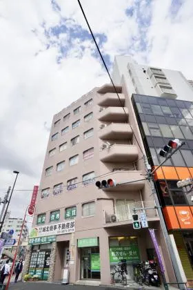 大原ビルの外観