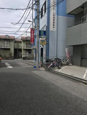パークランド池袋の外観