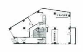 ユニオンコーポの基準階図面