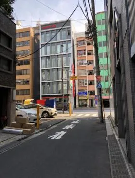 岡島ビルの外観