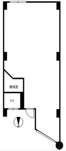 フェスティワンの基準階図面