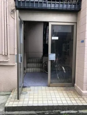 阿部ビルの外観