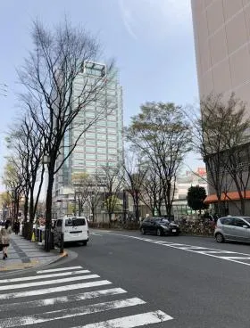 アライビルの外観
