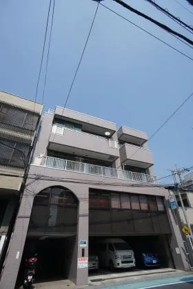 毛塚ビルの外観