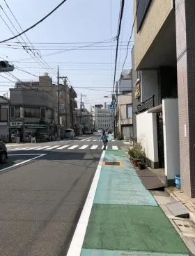 毛塚ビルの外観