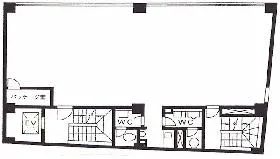 小笠原ビルの基準階図面