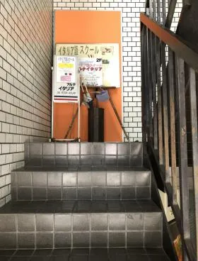学芸フロントONEビルの外観