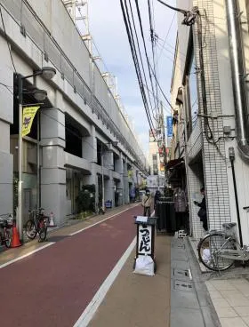 学芸フロントONEビルの外観