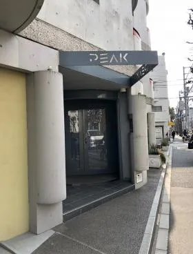 THE・PEAKビルの外観