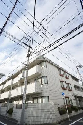 国際パレス自由が丘ビルの外観