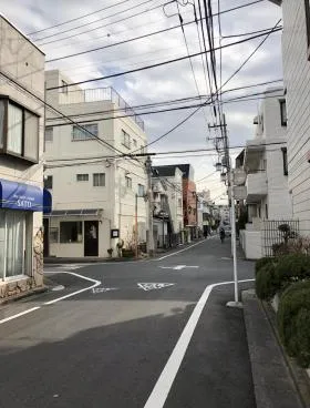 国際パレス自由が丘ビルの外観