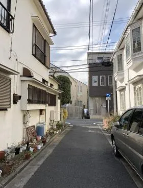 ウィズ自由が丘の外観