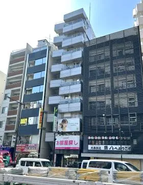 本田ビルの外観