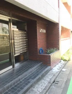 ハイツ参宮橋ビルの外観