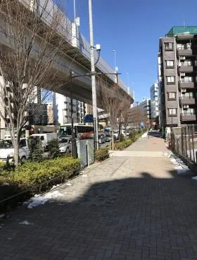 ハイツ参宮橋ビルの外観