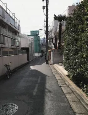 ハイシティ表参道ビルの外観