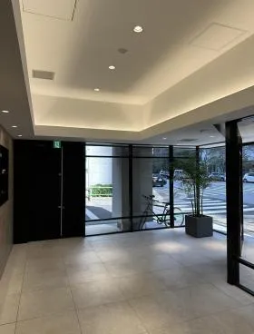 COAST芝浦の外観