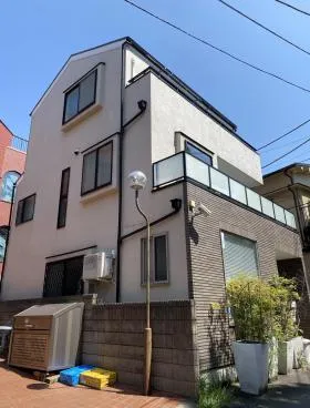 白金6丁目戸建の外観