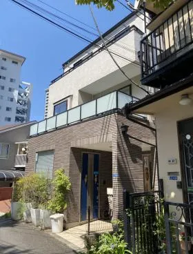 白金6丁目戸建の外観