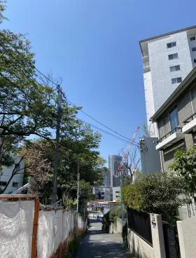 白金6丁目戸建の外観