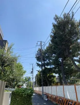 白金6丁目戸建の外観