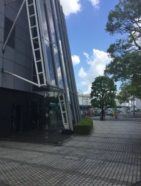 バーク芝浦ビルの外観