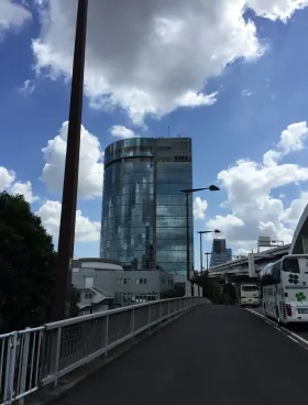 バーク芝浦ビルの外観
