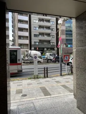 MAビル三田Ⅱ(旧:三ッ輪三田)ビルの外観