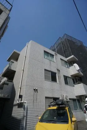 ハイツササキビルの外観