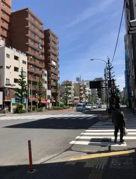 ツバタビルの外観