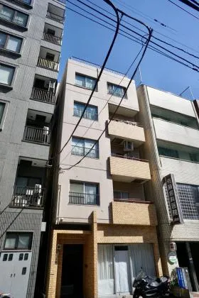 上平マンションの外観