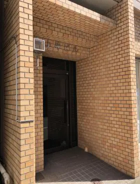 上平マンションの外観
