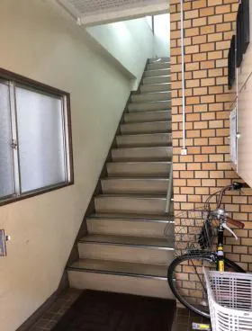 上平マンションの外観