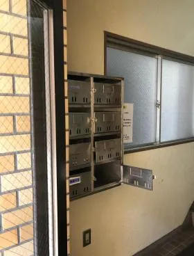 上平マンションの外観