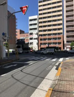 上平マンションの外観