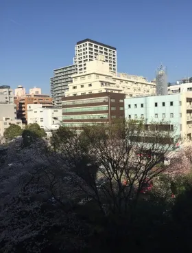 築地東盟ビルの外観