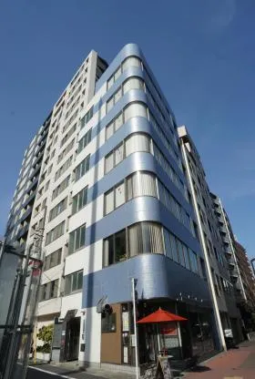 築地東盟ビルの外観