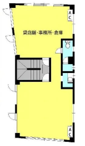 エミシア文京音羽の基準階図面