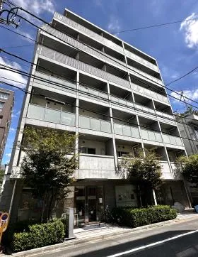 ミレア北参道の外観