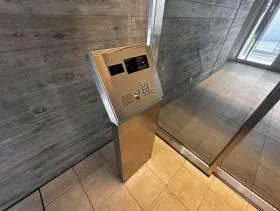 ミレア北参道の外観