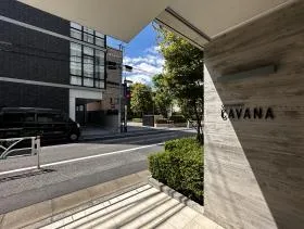 ミレア北参道の外観