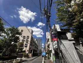 ミレア北参道の外観