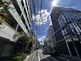 ミレア北参道の外観