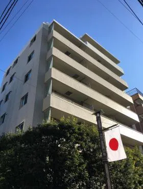 パークホームズ巣鴨セントラルアヴェニュービルの外観