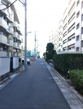 パークホームズ巣鴨セントラルアヴェニュービルの外観