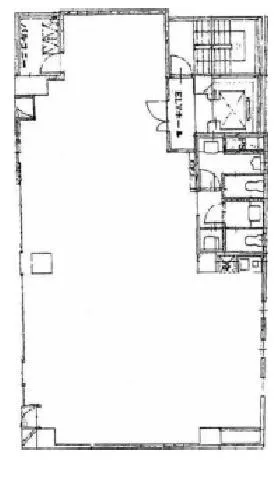 シーラックグループ日本橋兜町(旧:日本橋兜町)ビルの基準階図面