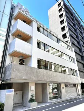 シーラックグループ日本橋兜町(旧:日本橋兜町)ビルの外観