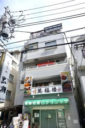 東陽ビルの外観