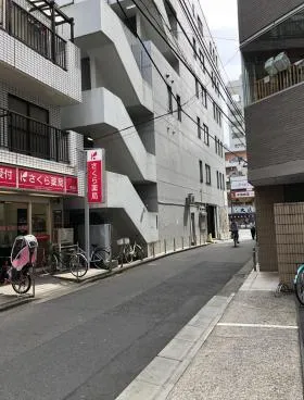 東陽ビルの外観