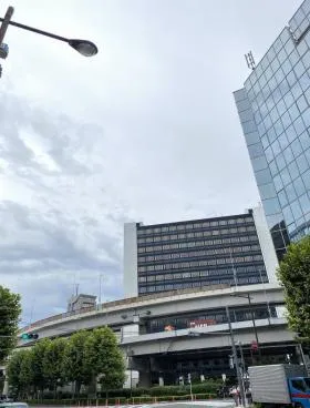 日本教育会館の外観